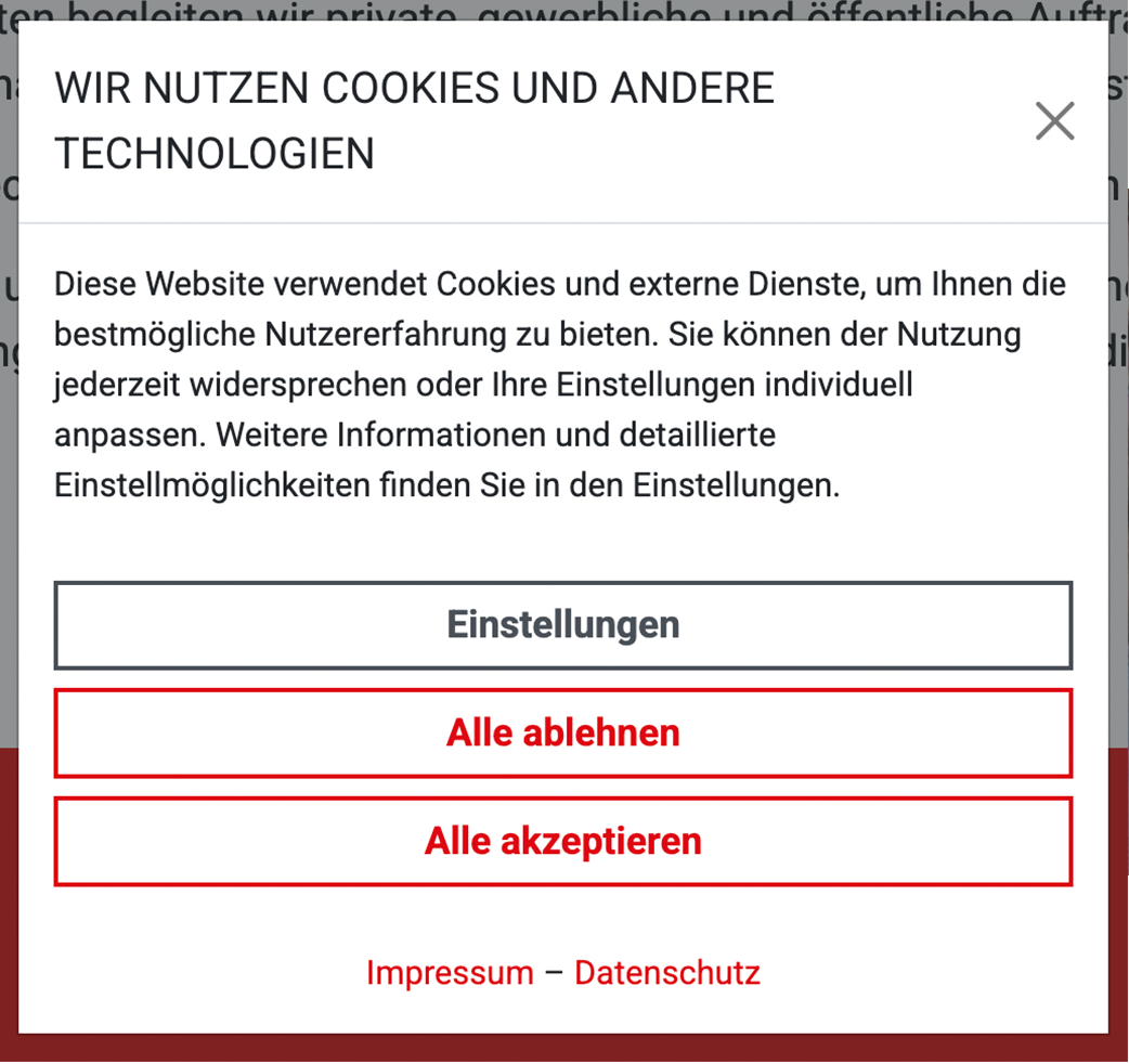 Bild vom Feld Cookies