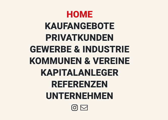 Seiten-Menü