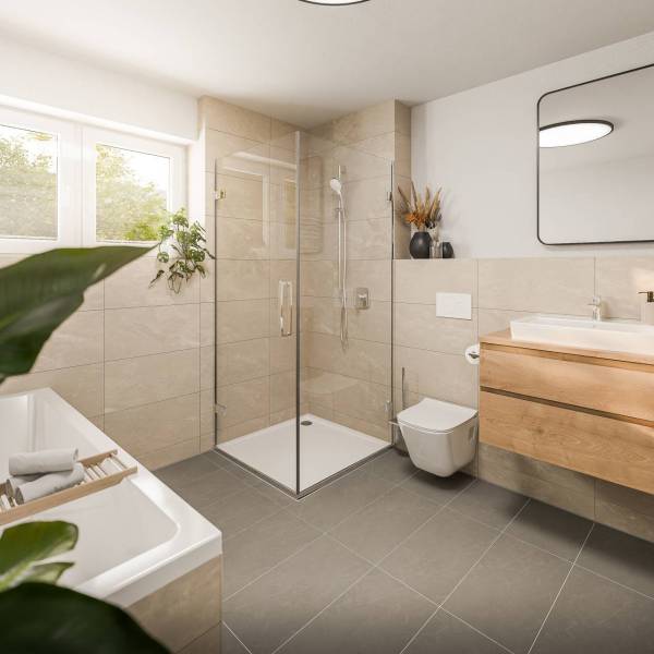 Beispieldarstellung Badezimmer