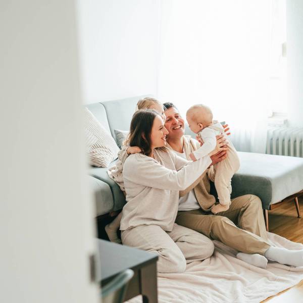 Junge Familie