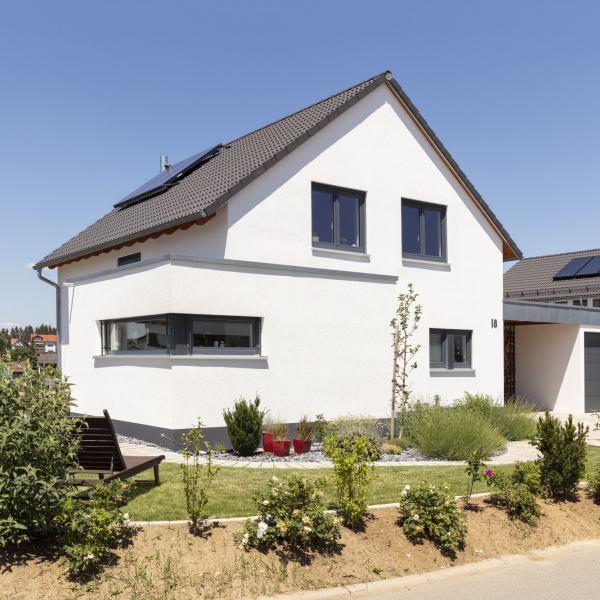 Einfamilienhaus von Heinrich Hebel, Nattheim