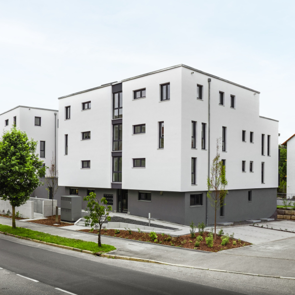 Mehrfamilienhaus, HDH-Mergelstetten