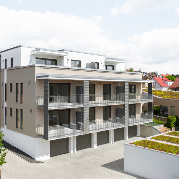 Mehrfamilienhaus, Herbrechtingen