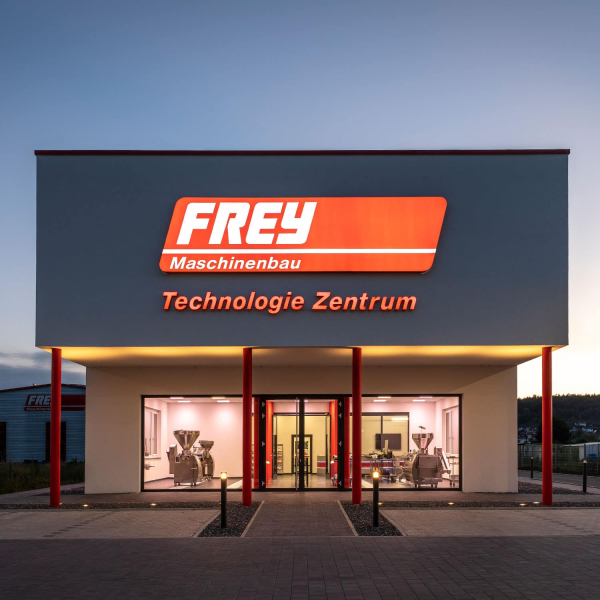 Frey Maschinenhandel GmbH & Co. KG – Verkaufs- und Ausstellungsräume, Herbrechtingen-Bohlheim
