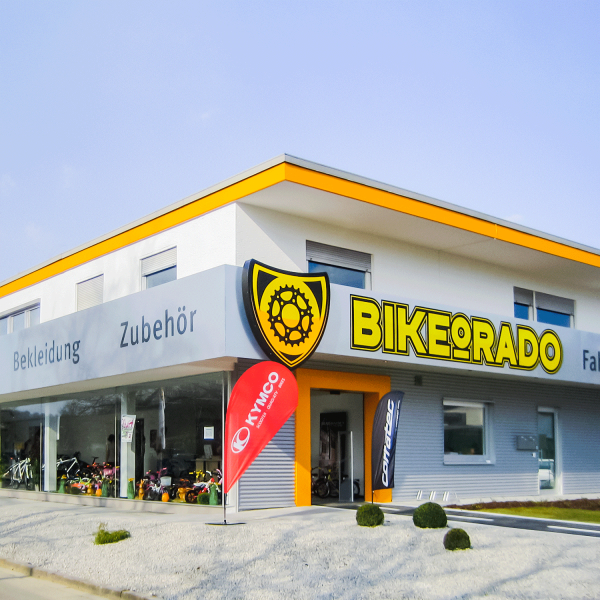 Bikeorado Zweiradhandels GmbH & Co. KG – Bauen im Bestand, Heidenheim