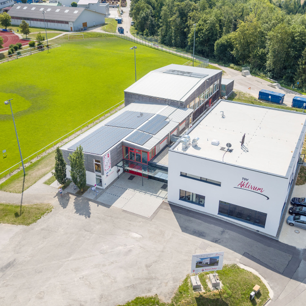 Ballsporthalle, Niederstotzingen